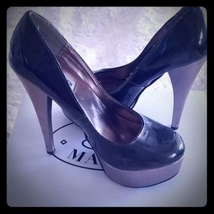Steve madden black pumps